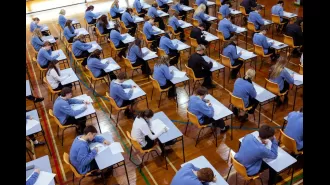 Exam didn't go as planned? Room size may have been a factor.