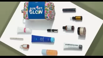 Get Liberty's Sunset Glow Kit worth £377 for only £115.