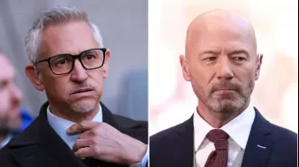 Ex-Swiss player criticizes Lineker & Shearer before England's Euro 2024 match.