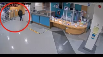 A person acting alone brought a bomb to a hospital and aimed to harm many nurses.