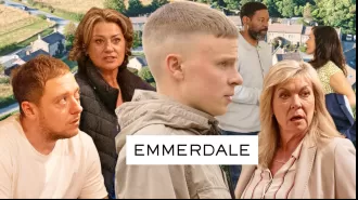 Emmerdale reveals the culprit who exposes a resident's deceit, while another resident is believed to be dead in new images.