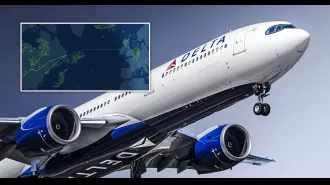 Plane has to make unplanned stop at airport due to potential contamination issue.