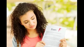A bizarre excuse for failing an exam has been uncovered.