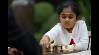 Nine-year old child to make history as youngest player to represent country in a sport.
