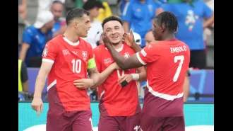 Retired Swiss player Senderos cautions England before their Euro 2024 match.