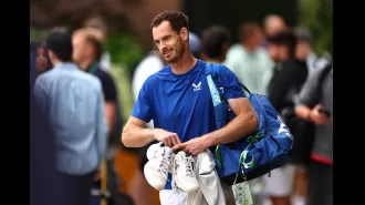 Murray and Raducanu team up for Wimbledon mixed doubles competition.