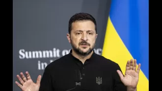 Ukraine needs to complete a specific task before it can become a member of Nato.