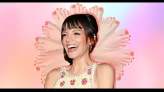 Lily Allen is making money by selling pictures of her feet - is there a market for foot fetishists to profit from?