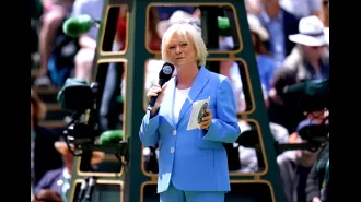 Why isn't Sue Barker hosting Wimbledon on BBC this year?