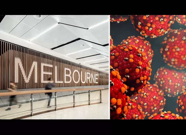 Victoria issues warning for measles after infected person comes back from abroad