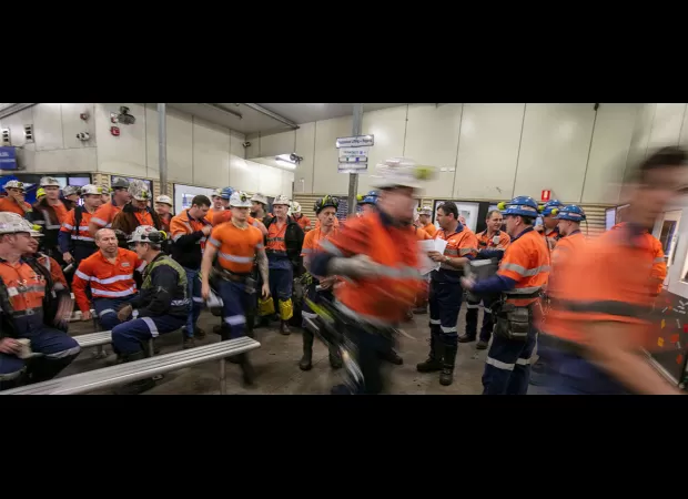 Queensland coal mine to shut down for 'several months' due to underground fire.