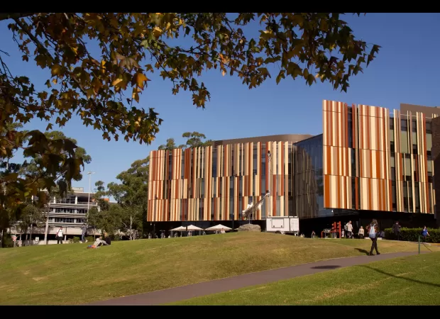 Two individuals accused of vandalizing a university in Sydney with swastikas.