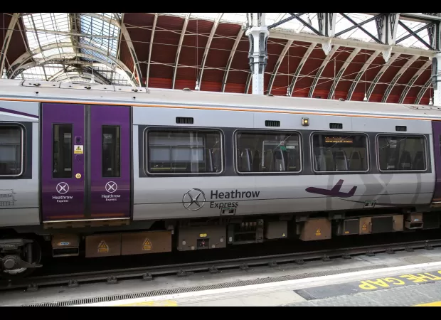 Travel disruptions between Heathrow and London due to blocked tunnel and subsequent train cancellations.