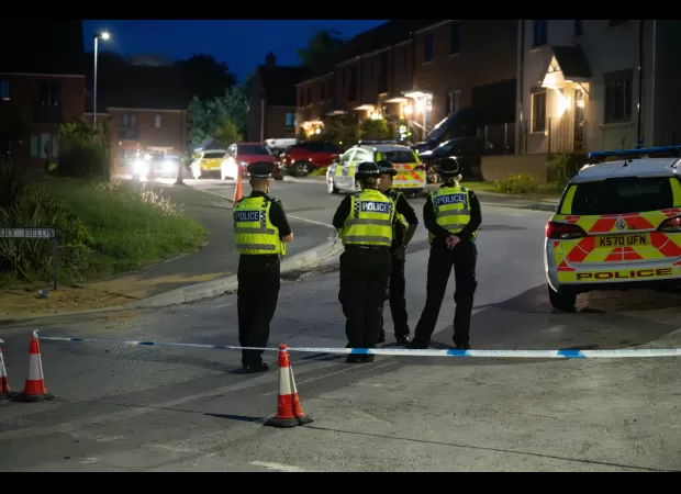 Female suspect apprehended for fatally stabbing a man in a rural area.