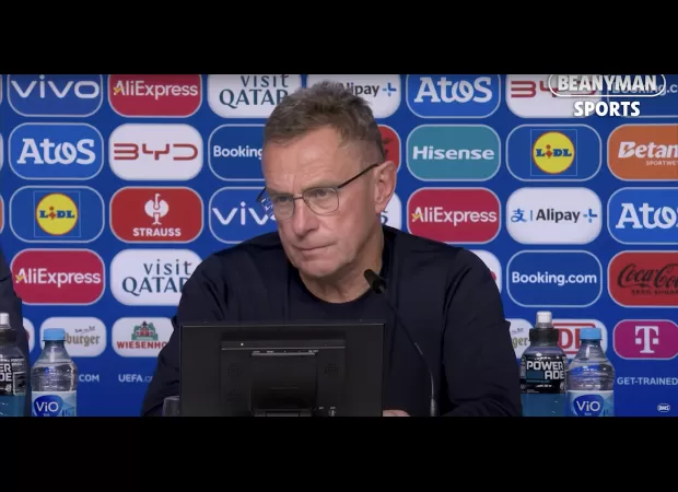 Rangnick takes a swipe at England following Austria's elimination from Euro 2024.