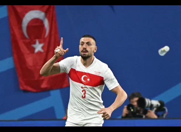 Euro 2024 player may be banned for making prohibited gesture during victory celebration.