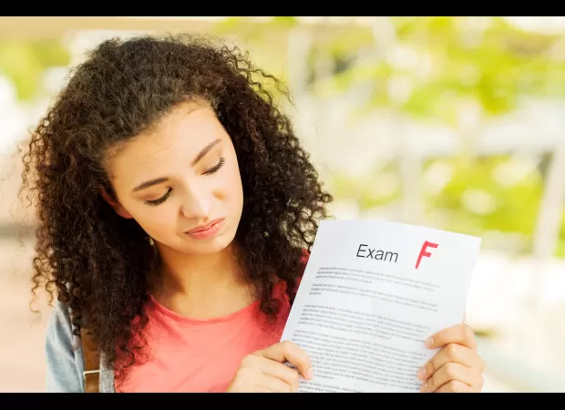 A bizarre excuse for failing an exam has been uncovered.