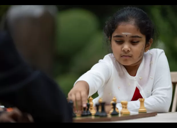 Nine-year old child to make history as youngest player to represent country in a sport.