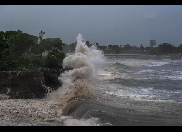 Beryl devastates Caribbean island, leaving it flattened in its wake.