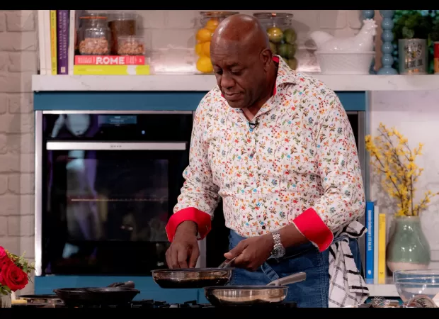 Popular BBC TV presenter regrets being called a national treasure because it led to the end of their marriage.