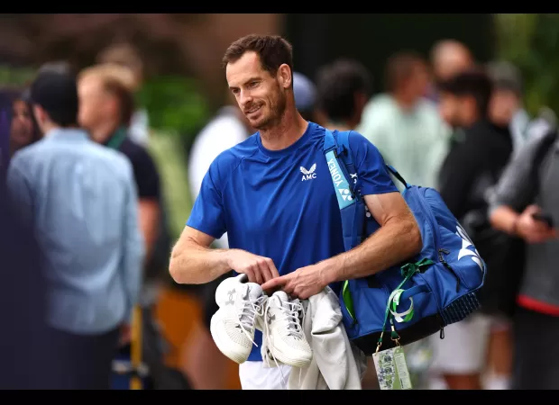 Murray and Raducanu team up for Wimbledon mixed doubles competition.