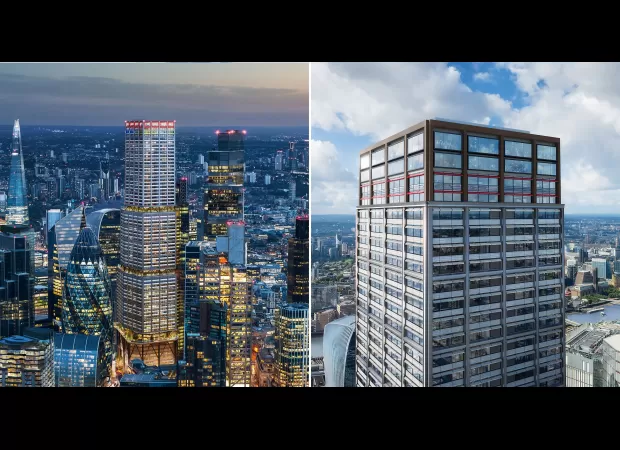 Uncertainty surrounds construction of a new skyscraper in London due to concerns about sunlight and lunch space.