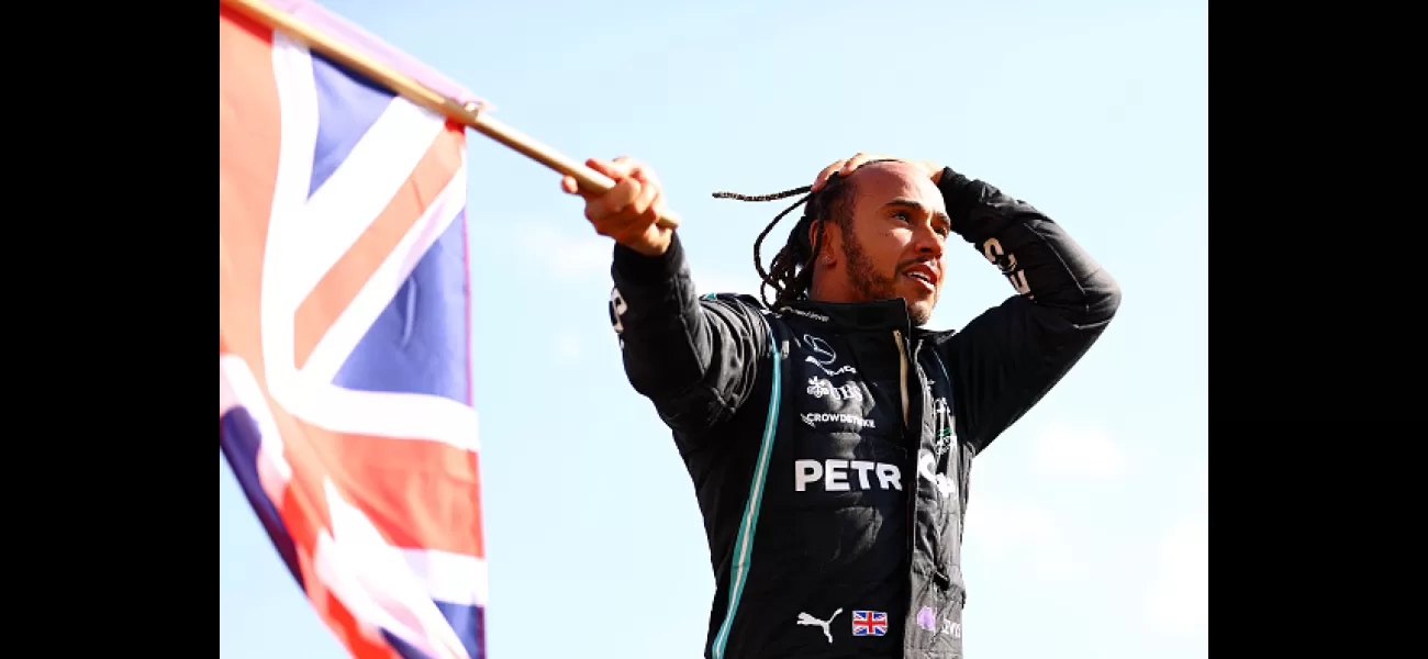 How often has Lewis Hamilton won the British Grand Prix?