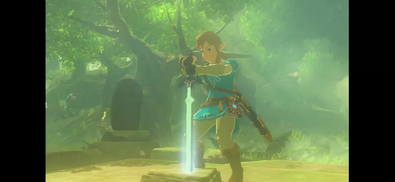 A Zelda enthusiast was jailed for possessing a Master Sword in public in Nuneaton.