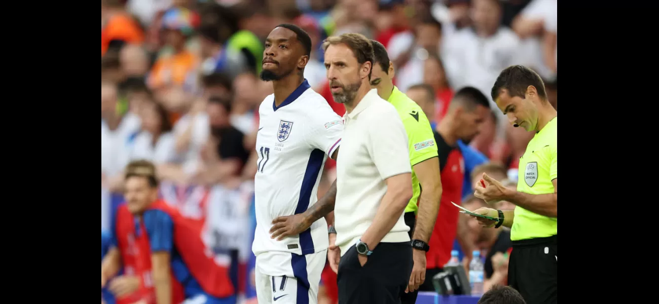 A top English player denies being 