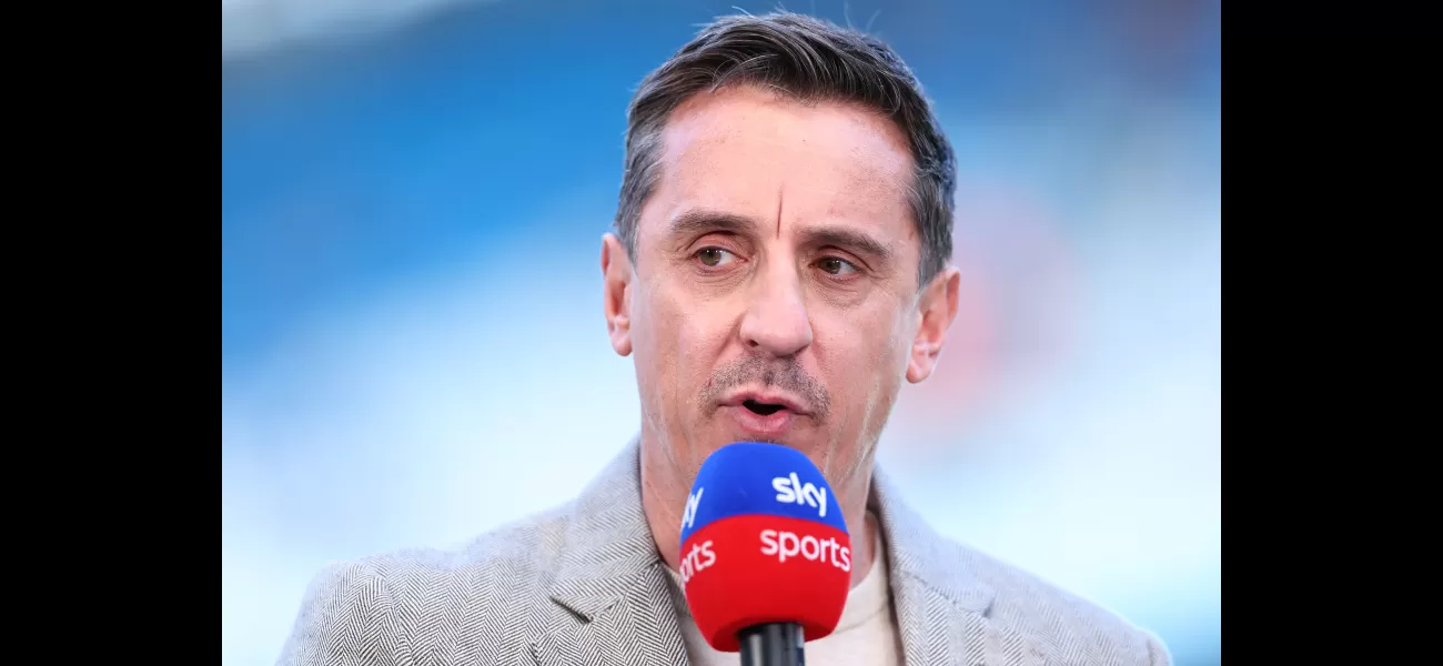 Former England player Gary Neville predicts England's performance for Euro 2024 before their upcoming match against Switzerland in the quarter-finals.
