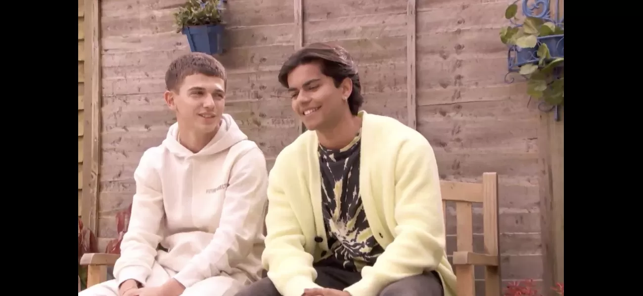Hollyoaks finally gives Lucas and Dillon a happy ending as they leave the show in an emotional exit.