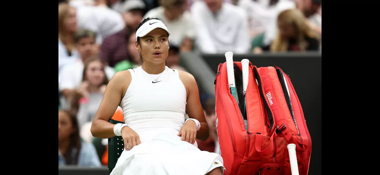 Emma Raducanu warns Andy Murray before Wimbledon mixed doubles.