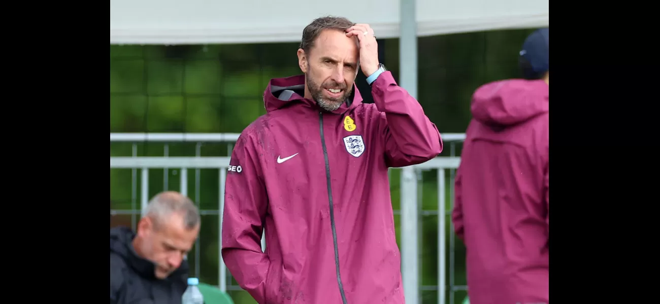 England's Southgate may make unexpected lineup change for Euro 2024 quarter-final against Switzerland.