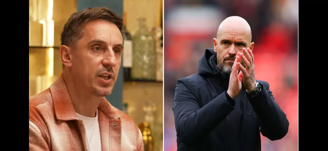 Gary Neville criticizes Erik ten Hag's 'bad' error for Manchester United