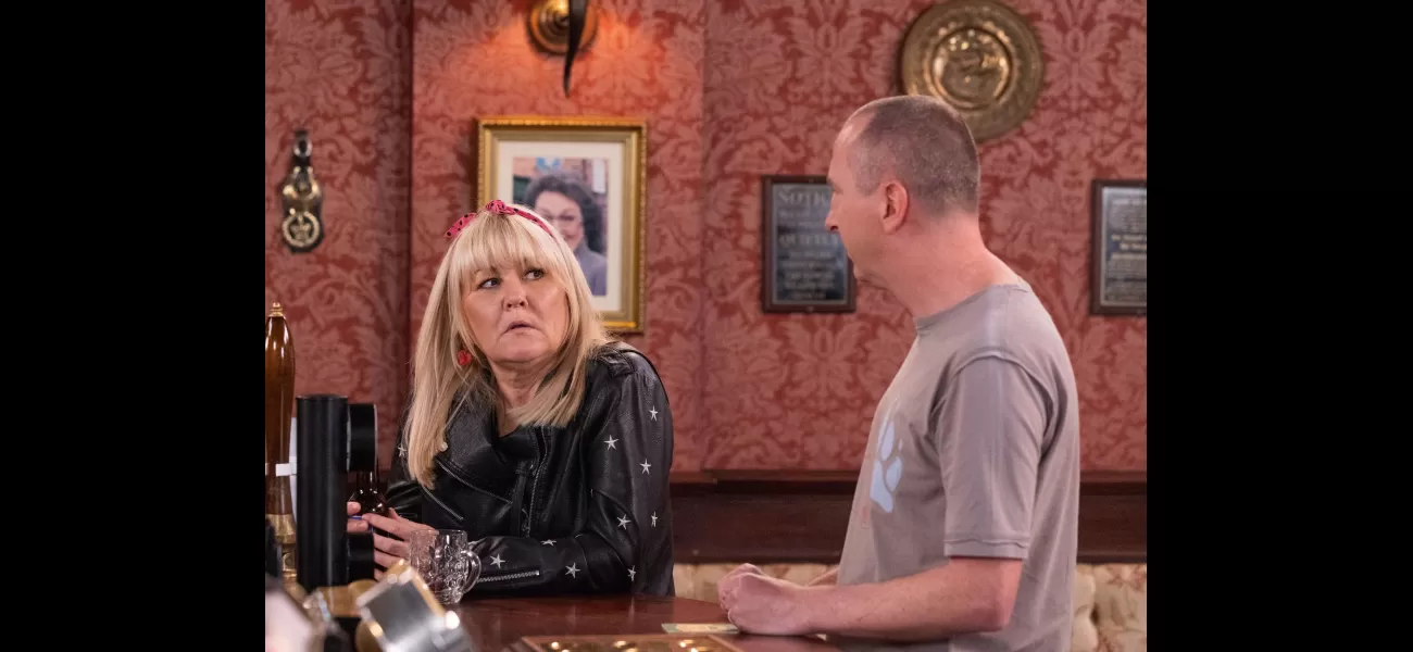 Coronation Street legend tries to use charm on his son's boss for a job promotion, but it ends up causing trouble.