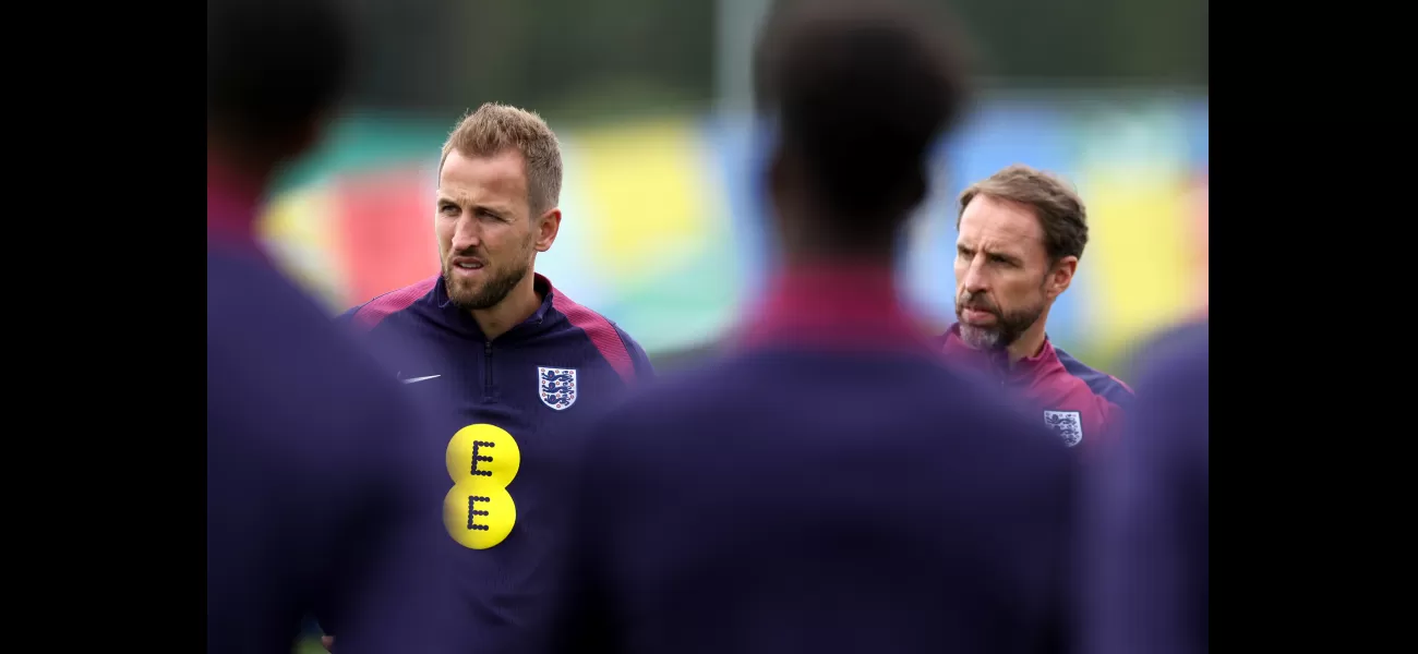 Five English players could face bans in the Euro 2024 semi-finals.