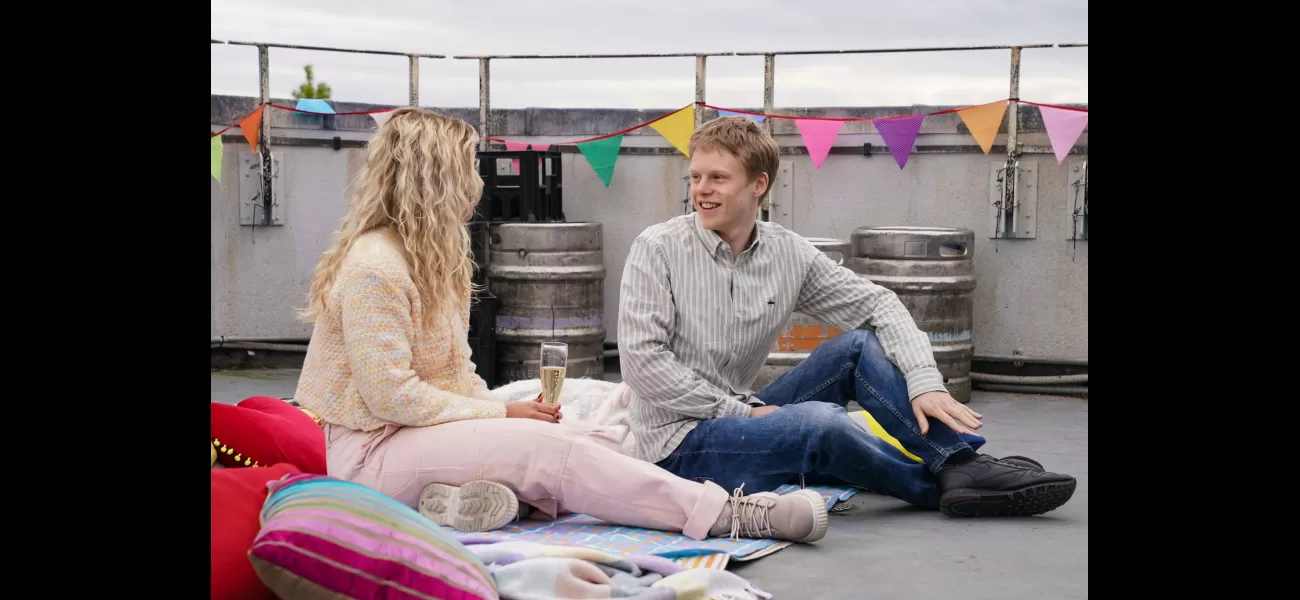 Bobby Beale on EastEnders uncovers something important and takes a stand.