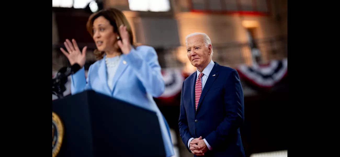 Speculation about Kamala Harris taking over for Joe Biden increases after the White House labels her as 