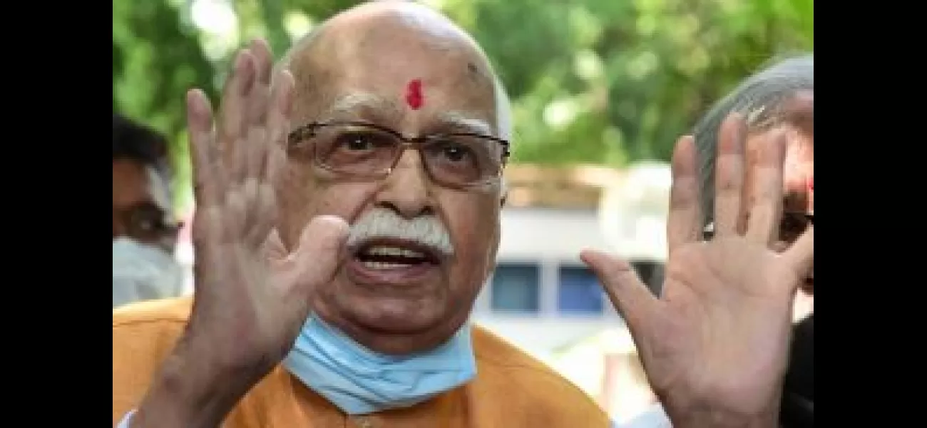 Advani hospitalized in Delhi's Apollo Hospital shortly after leaving AIIMS.
