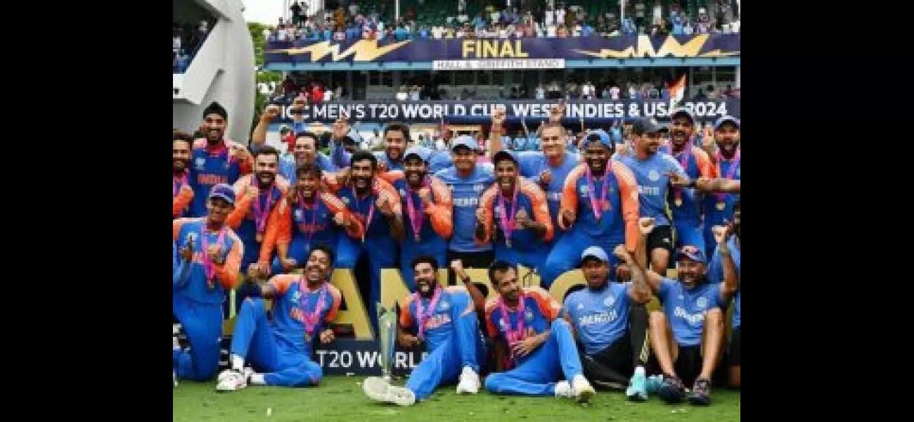 The Indian team that won the T20 World Cup will celebrate with an open bus road show and felicitation at Wankhede.