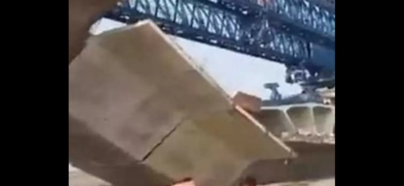 Eight bridges in Bihar collapsed within a span of 15 days, adding to the string of recent incidents in the state.