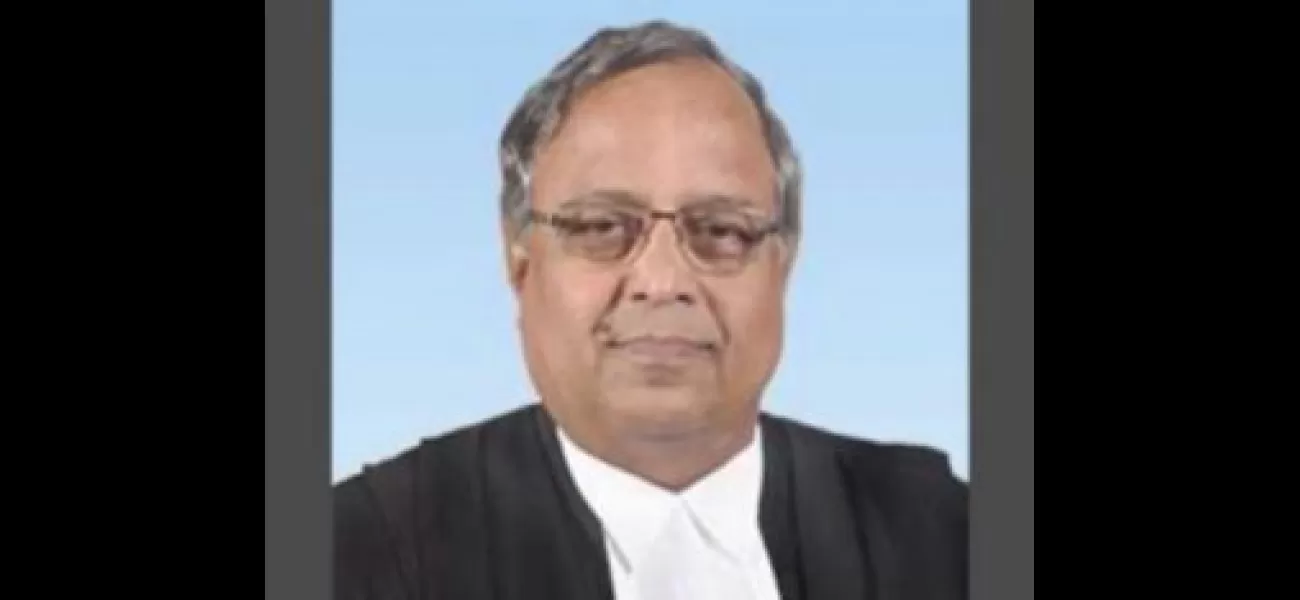 Justice Sarangi is now the Chief Justice of Jharkhand High Court.