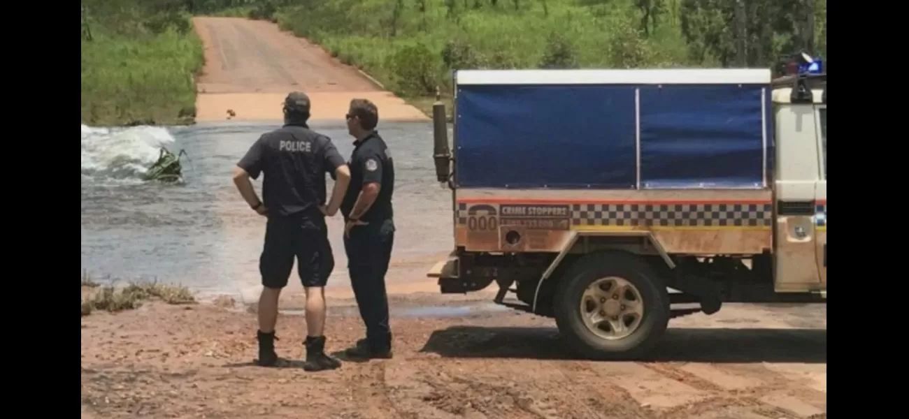 Police found human remains while searching for a missing NT girl believed to have been taken by a crocodile, causing devastation.