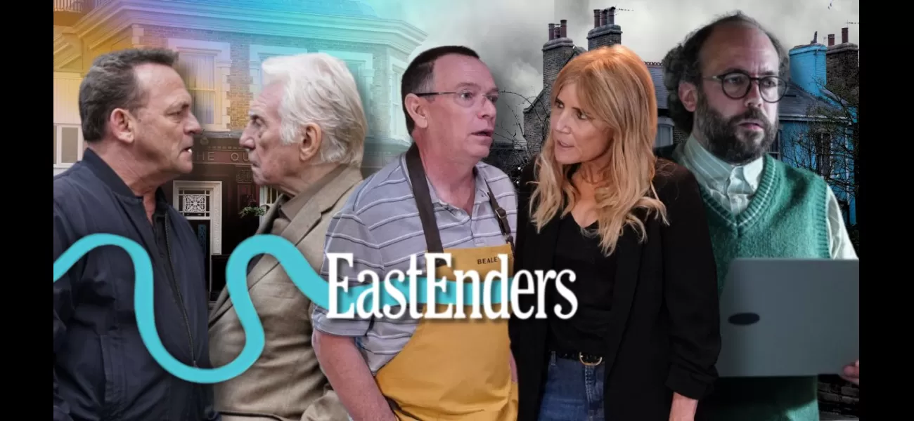 EastEnders announces a tragic death caused by the actions of cunning Reiss.