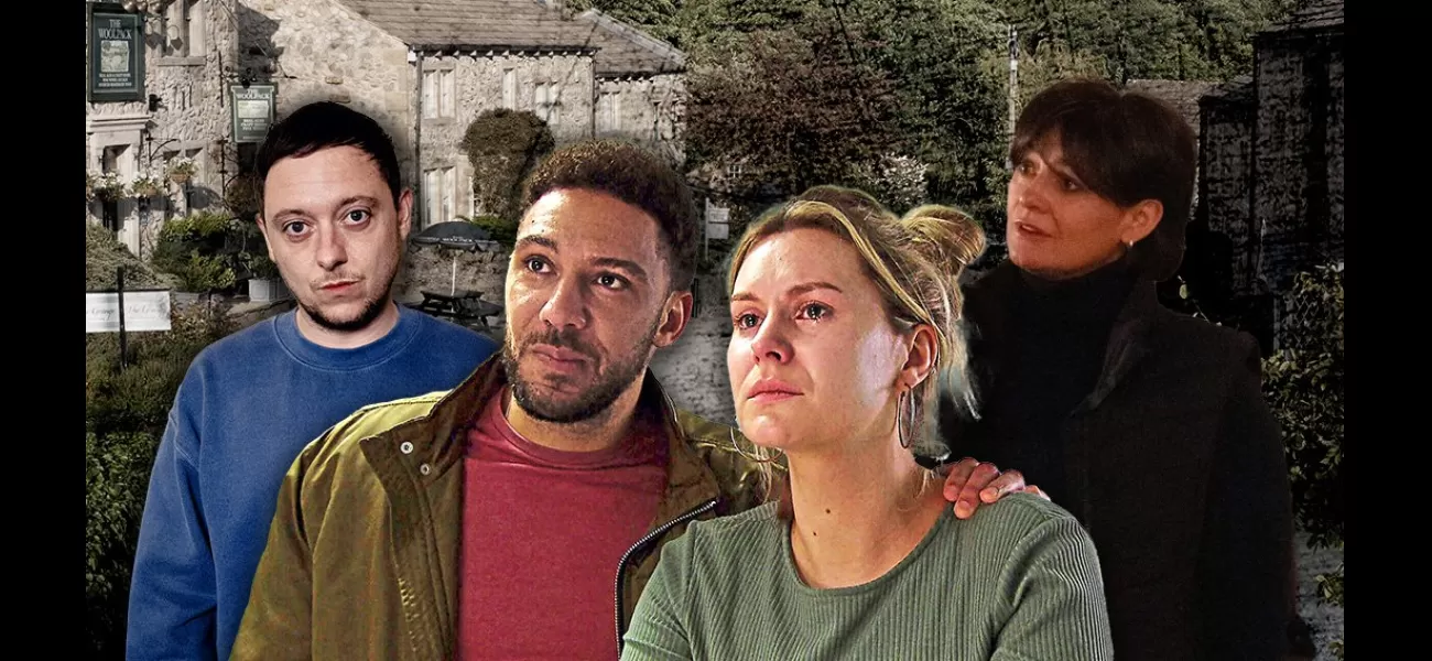 A beloved Emmerdale character is in danger after being taken to the hospital.