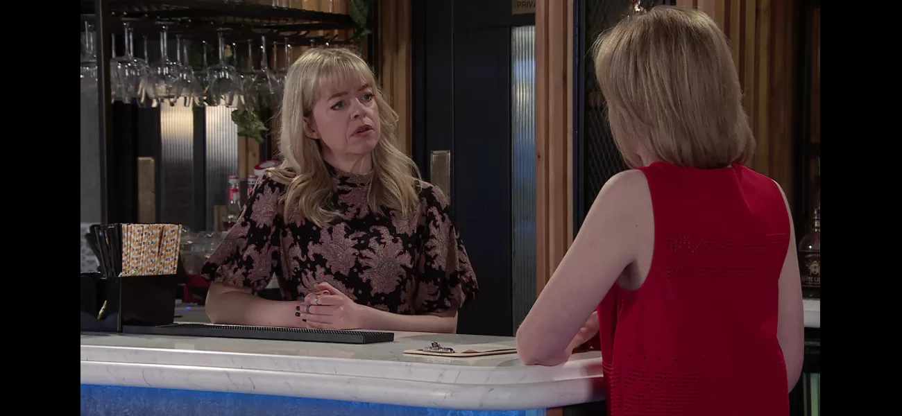 Toyah from Coronation Street shocks Leanne with her sudden change of heart on joining a cult.