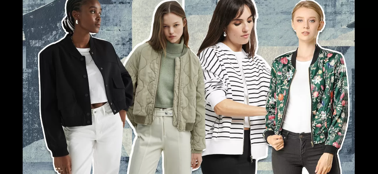 A bomber jacket is a versatile must-have for any weather, adding an element of luxury to your wardrobe.
