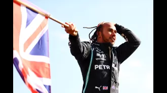 How often has Lewis Hamilton won the British Grand Prix?