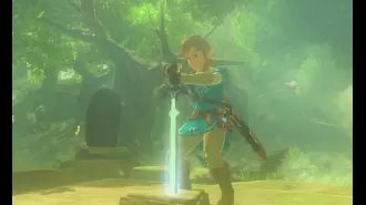 A Zelda enthusiast was jailed for possessing a Master Sword in public in Nuneaton.
