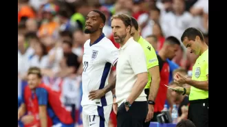 A top English player denies being 